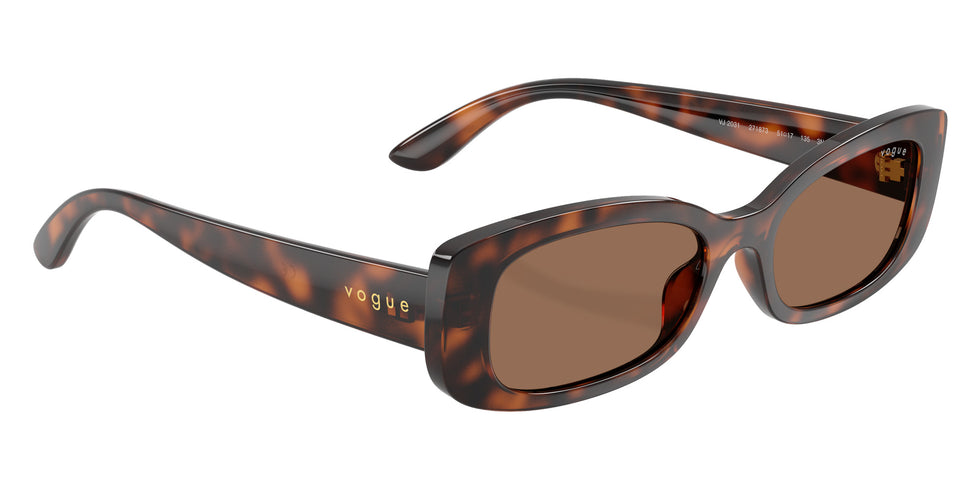 vogue eyewear VJ2031 271873 51 - Total Dark Havana / Dark Brown #id:vj2031271873_s:100120
