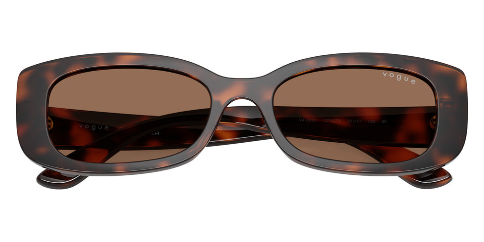 vogue eyewear VJ2031 271873 51 - Total Dark Havana / Dark Brown #id:vj2031271873_s:100125