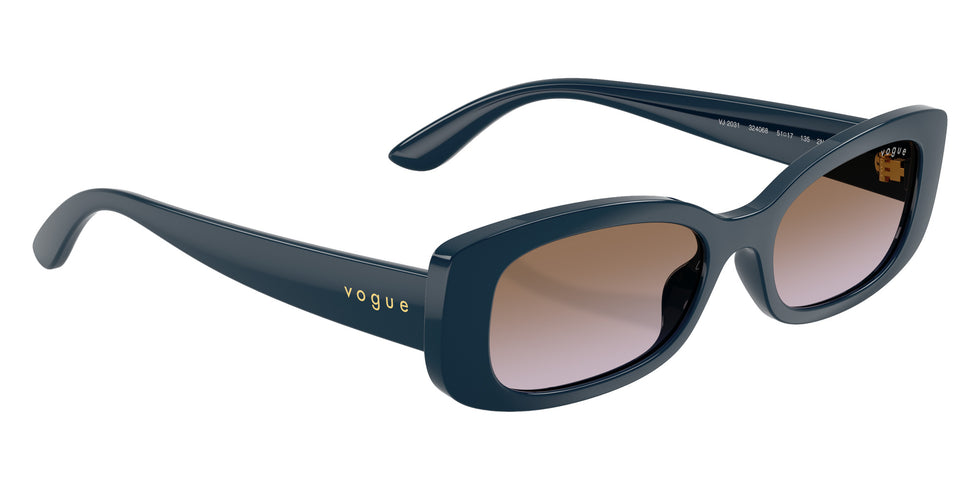 vogue eyewear VJ2031 324068 51 - Full Blue / Violet Gradient Brown #id:vj2031324068_s:102120