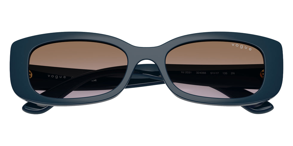 vogue eyewear VJ2031 324068 51 - Full Blue / Violet Gradient Brown #id:vj2031324068_s:102125