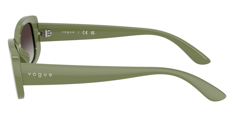 vogue eyewear VJ2031 32628G 51 - Full Military Green / Gray Gradient #id:vj203132628g_s:104110