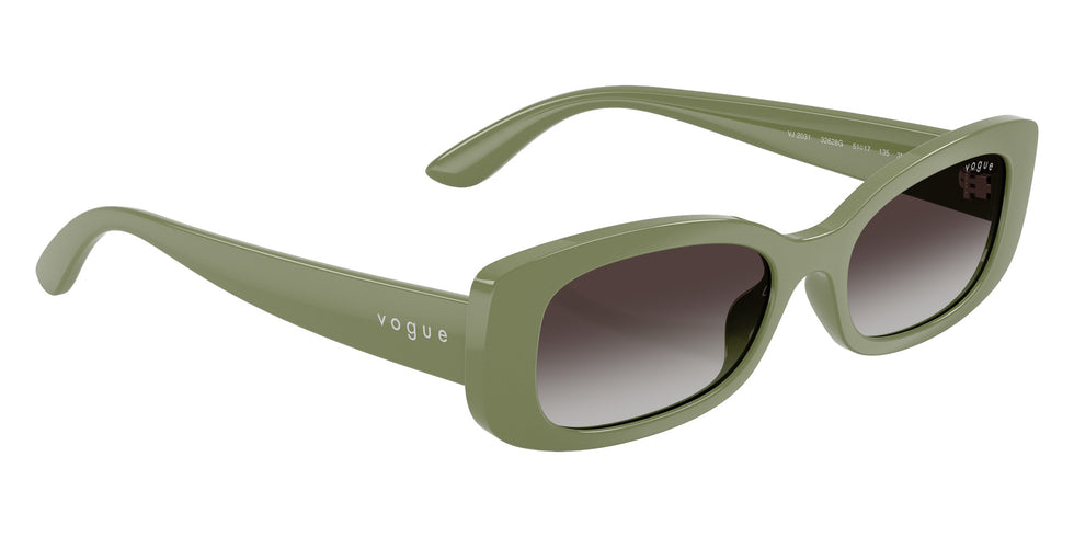 vogue eyewear VJ2031 32628G 51 - Full Military Green / Gray Gradient #id:vj203132628g_s:104120