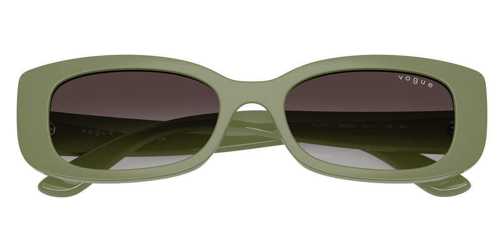 vogue eyewear VJ2031 32628G 51 - Full Military Green / Gray Gradient #id:vj203132628g_s:104125