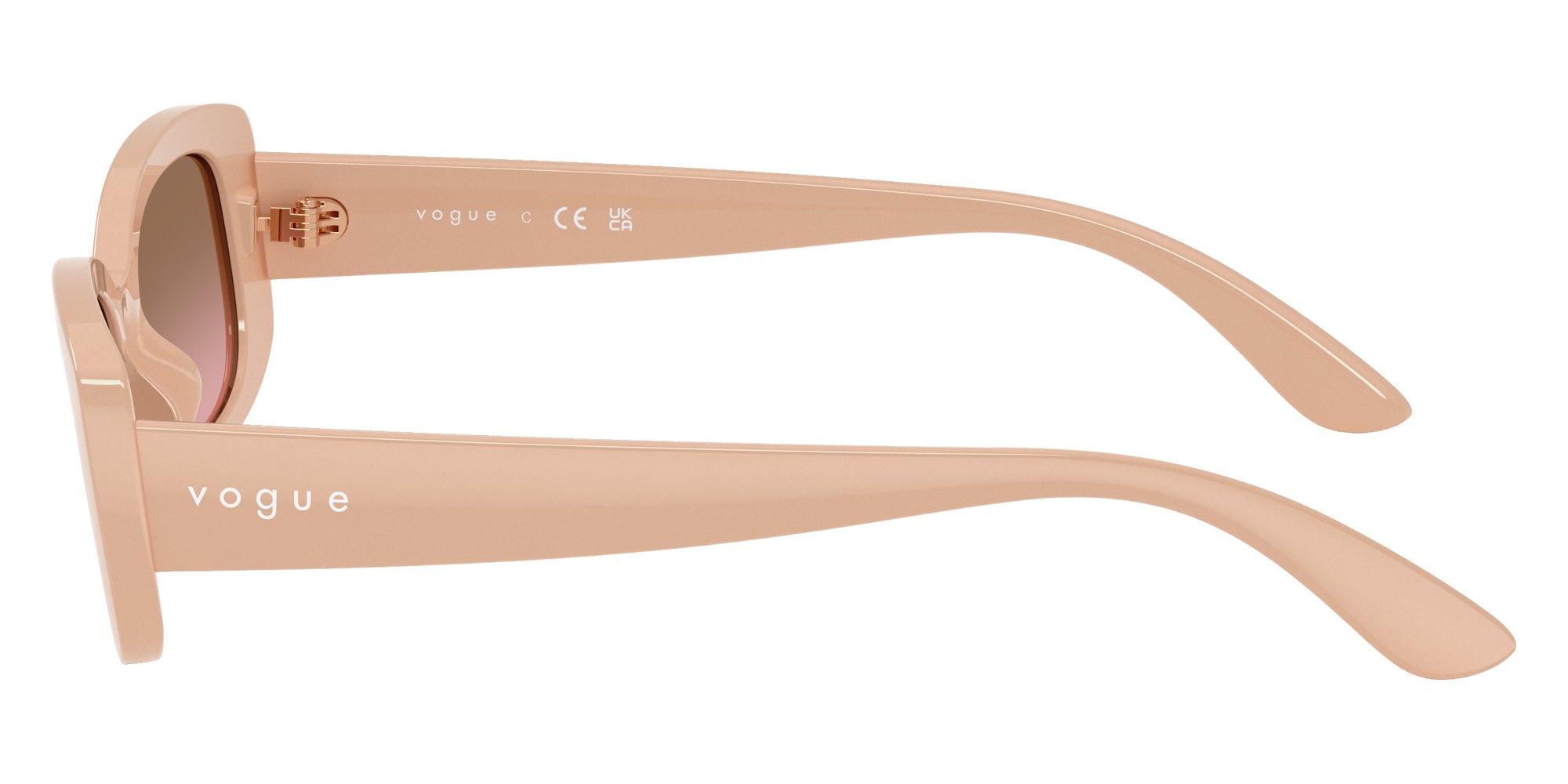 vogue eyewear VJ2031 326314 51 - Powder Pink / Pink Gradient Brown #id:vj2031326314_s:106110