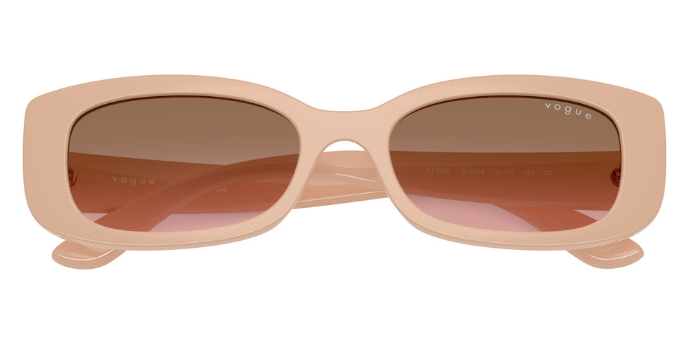 vogue eyewear VJ2031 326314 51 - Powder Pink / Pink Gradient Brown #id:vj2031326314_s:106125