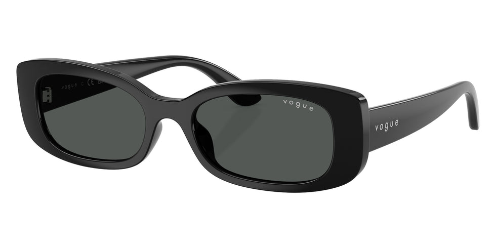 vogue eyewear VJ2031 W44/87 51 - Black / Dark Gray #id:vj2031w4487_s:108105