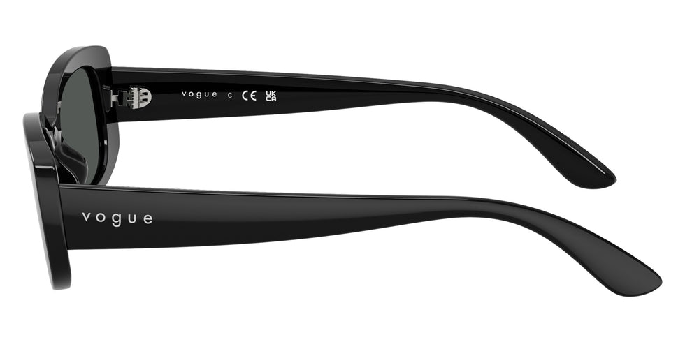 vogue eyewear VJ2031 W44/87 51 - Black / Dark Gray #id:vj2031w4487_s:108110
