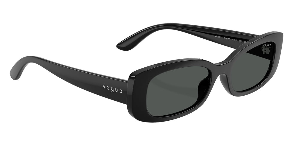 vogue eyewear VJ2031 W44/87 51 - Black / Dark Gray #id:vj2031w4487_s:108120