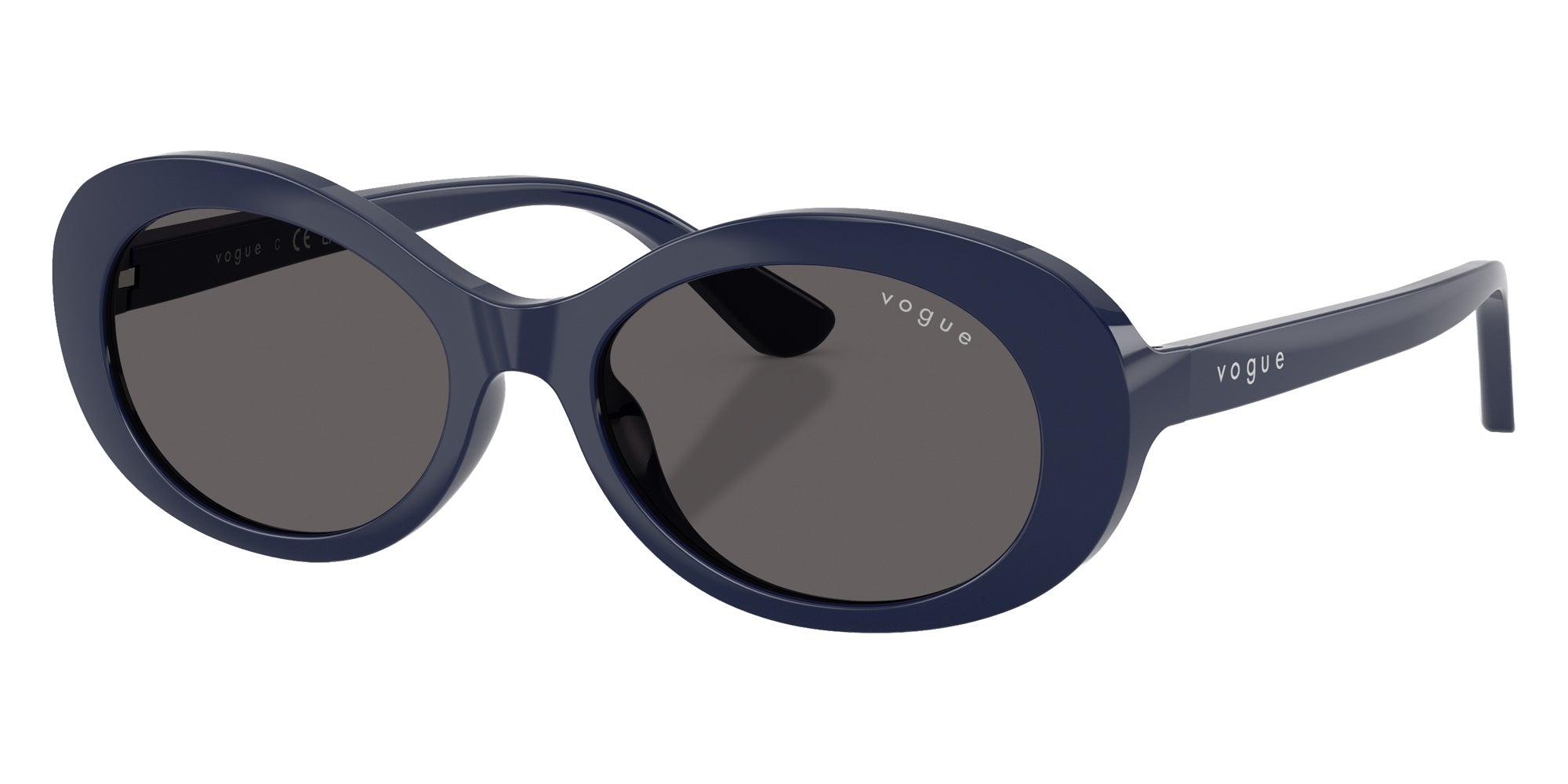 vogue eyewear VJ2032 228887 49 - Full Blue / Black Smoke #id:vj2032228887_s:100105