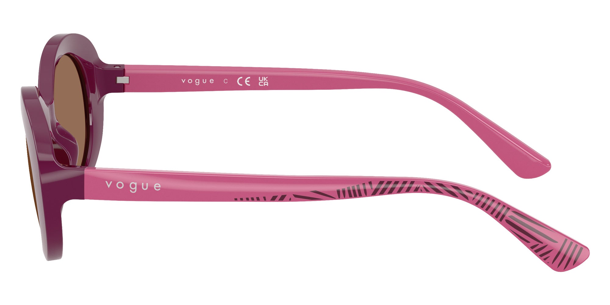 vogue eyewear VJ2032 321373 49 - Full Purple / Dark Brown #id:vj2032321373_s:104110