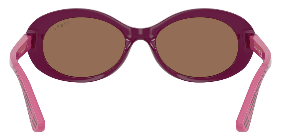 vogue eyewear VJ2032 321373 49 - Full Purple / Dark Brown #id:vj2032321373_s:104115