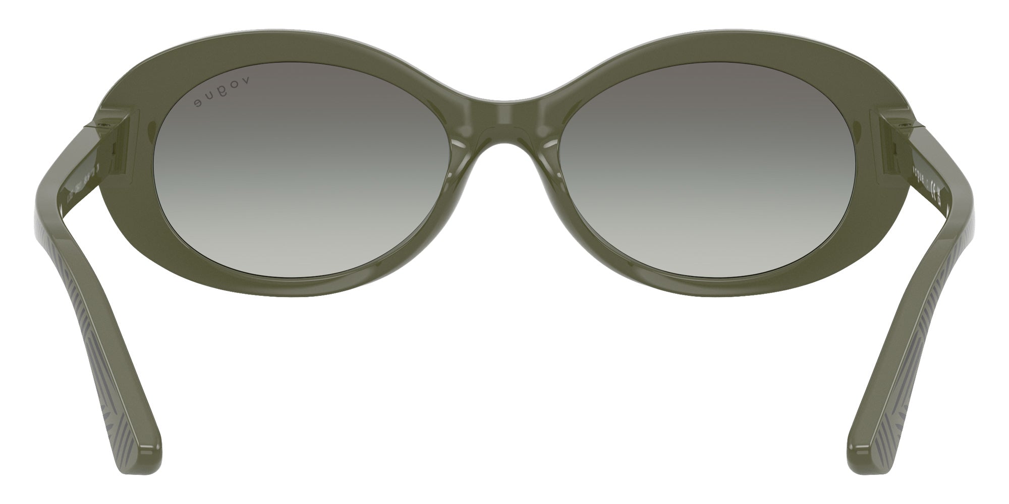 vogue eyewear VJ2032 326411 49 - Full Military Green / Gray Gradient #id:vj2032326411_s:106115