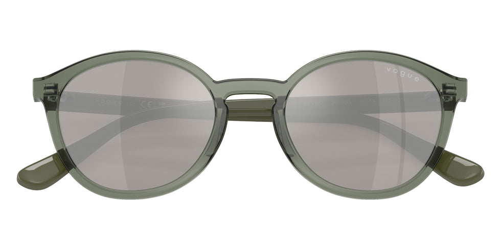 vogue eyewear VJ2033 30866G 48 - Transparent Mallard Green #id:vj203330866g_s:102125