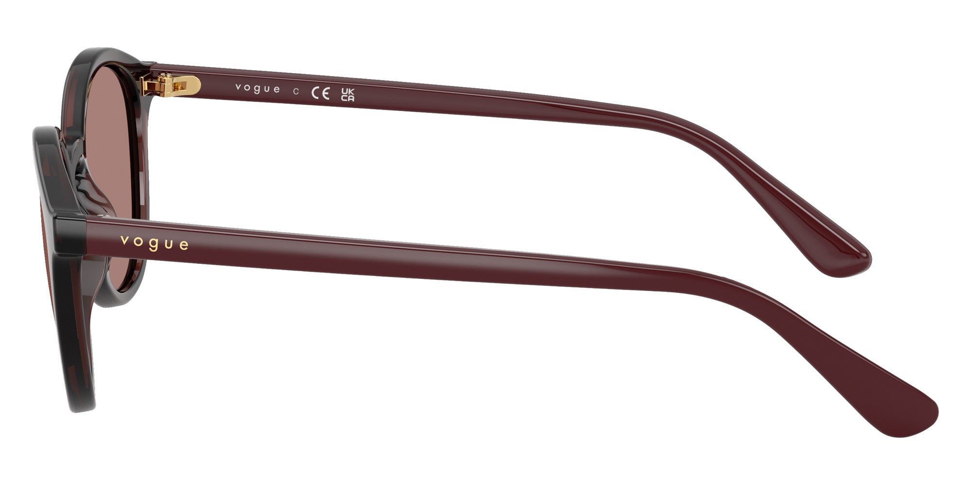 vogue eyewear VJ2033 327073 48 - Transparent Bordeaux #id:vj2033327073_s:104110