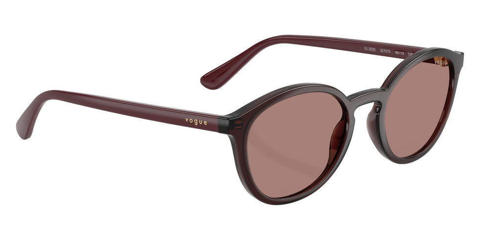 vogue eyewear VJ2033 327073 48 - Transparent Bordeaux #id:vj2033327073_s:104120