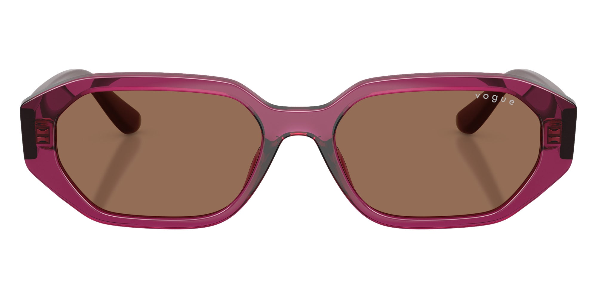 vogue eyewear VJ2034 327173 52 - Transparent Burgundy #id:vj2034327173_s:102100