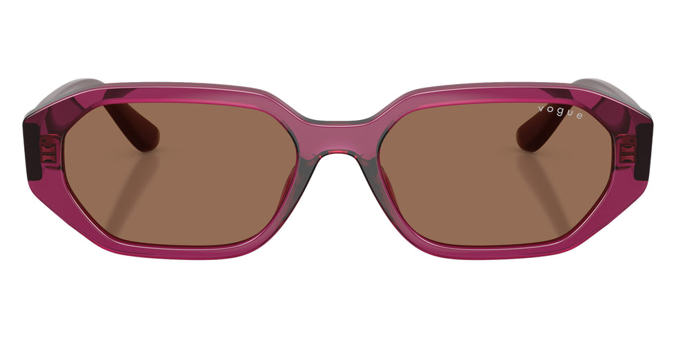 vogue eyewear VJ2034 327173 52 - Transparent Burgundy #id:vj2034327173_s:102100