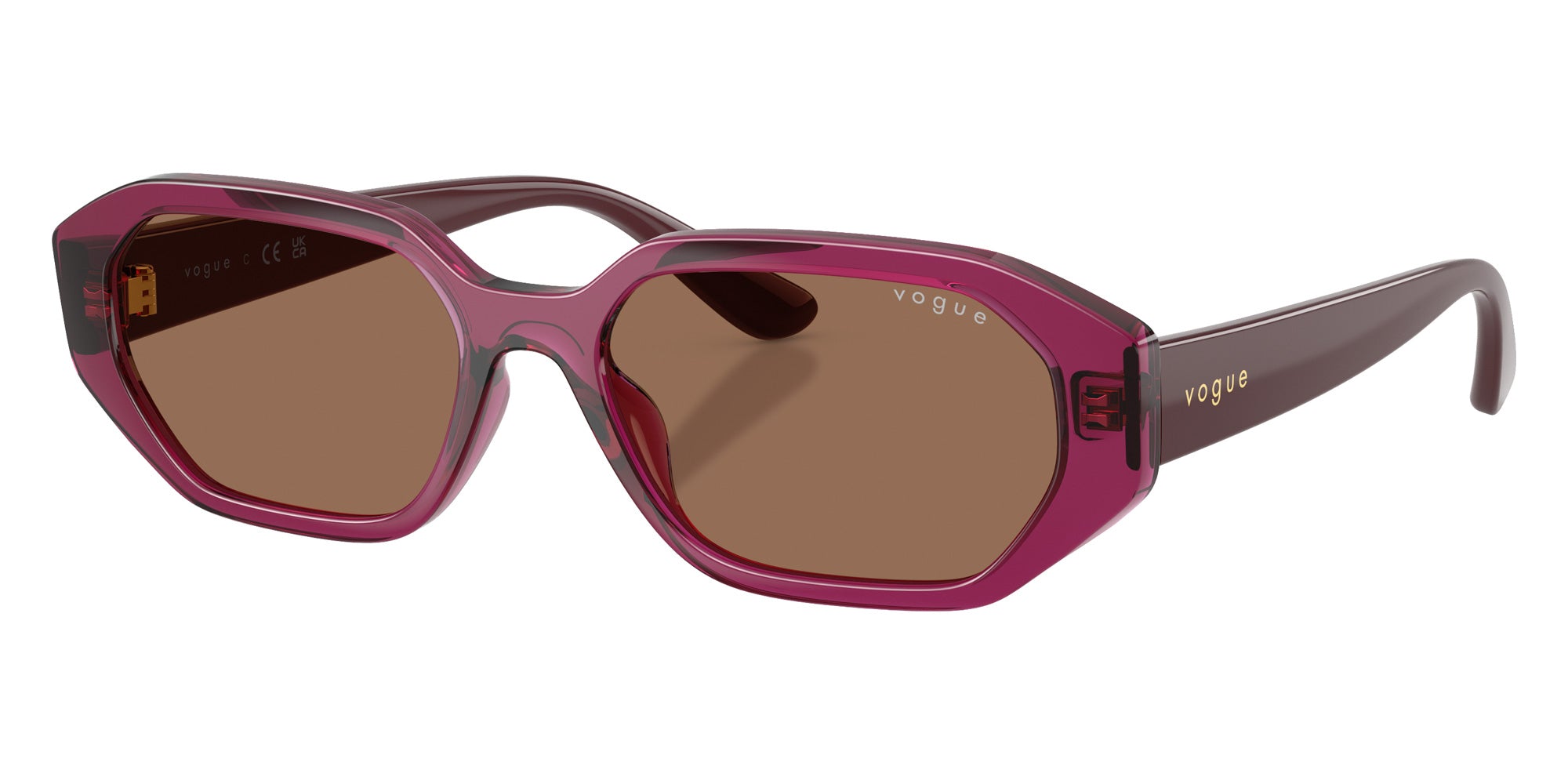 vogue eyewear VJ2034 327173 52 - Transparent Burgundy #id:vj2034327173_s:102105