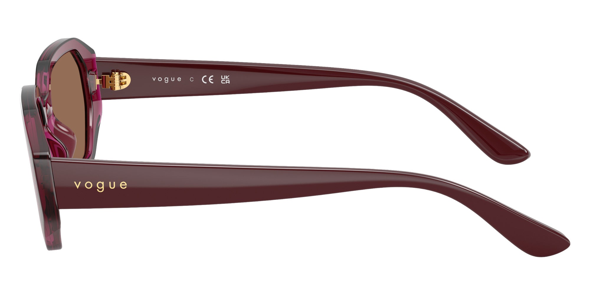 vogue eyewear VJ2034 327173 52 - Transparent Burgundy #id:vj2034327173_s:102110