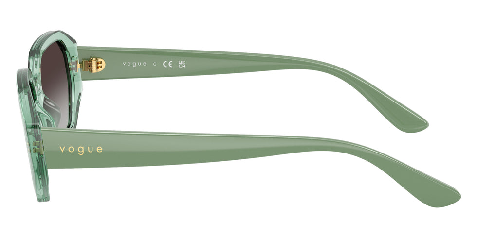 vogue eyewear VJ2034 32748G 52 - Transparent Mint #id:vj203432748g_s:106110
