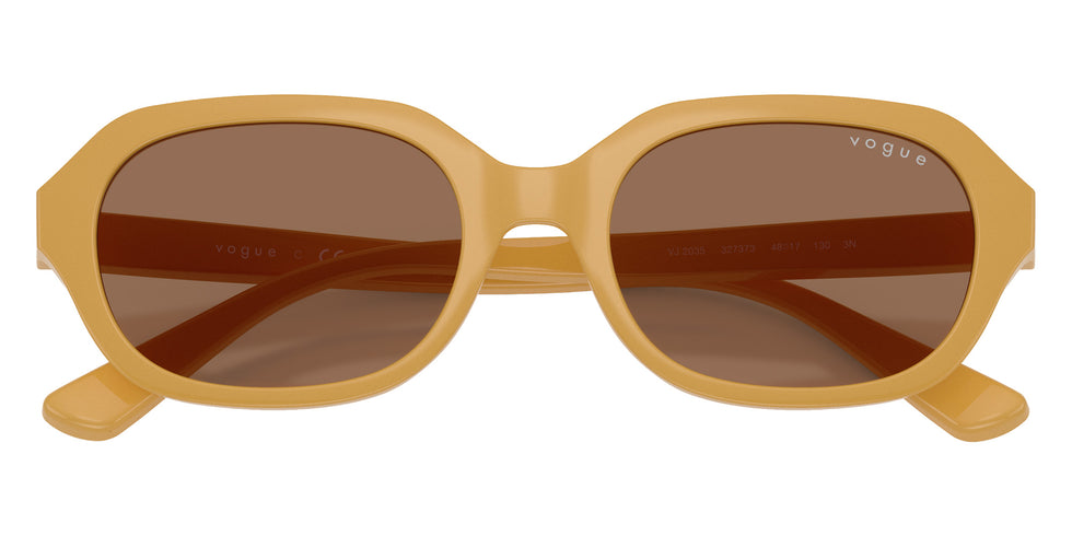 vogue eyewear VJ2035 327373 48 - Full Dark Yellow #id:vj2035327373_s:106125