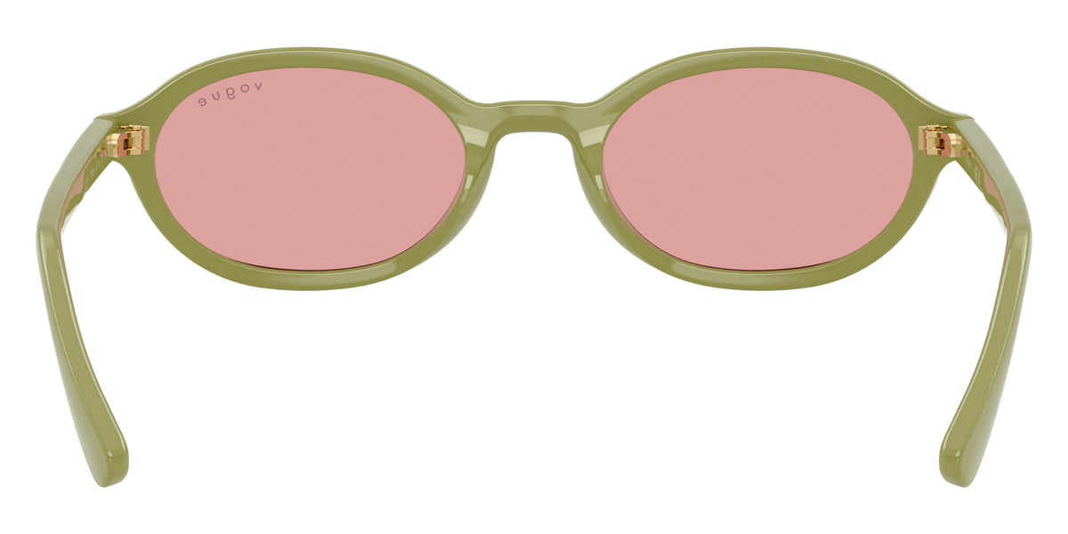 vogue eyewear VJ2036 3322E4 48 - Full Olive Green / Pink Mirrored Lilac #id:vj20363322e4_s:104115