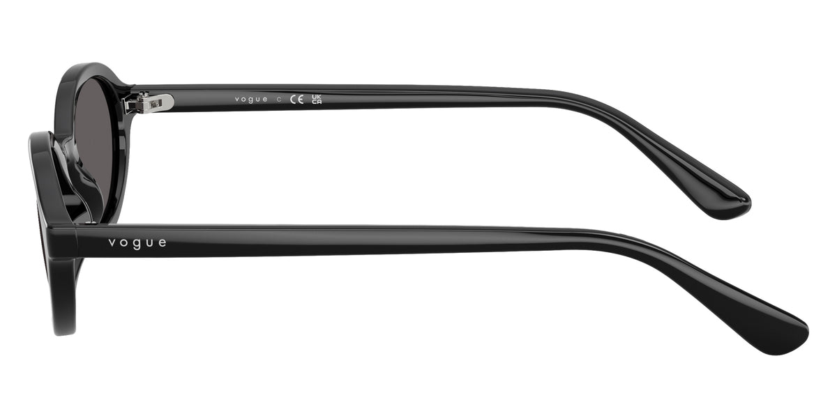 vogue eyewear VJ2036 W44/87 48 - Black / Black Smoke #id:vj2036w4487_s:106110