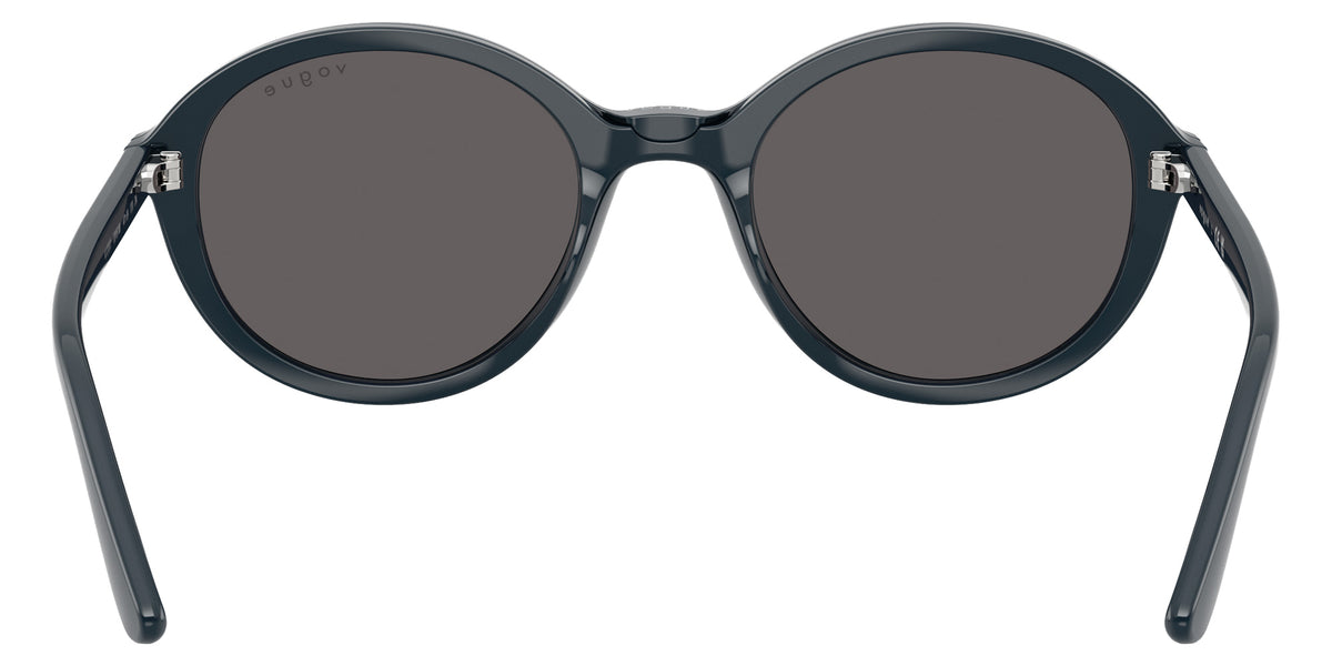 vogue eyewear VJ2037 33161W 47 - Full Blue / Clear #id:vj203733161w_s:100115