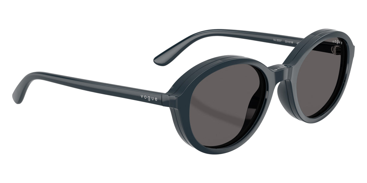vogue eyewear VJ2037 33161W 47 - Full Blue / Clear #id:vj203733161w_s:100120