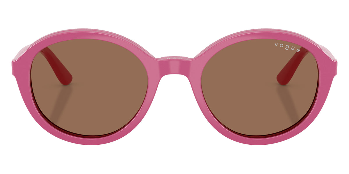 vogue eyewear VJ2037 33171W 47 - Full Pink / Clear #id:vj203733171w_s:102100