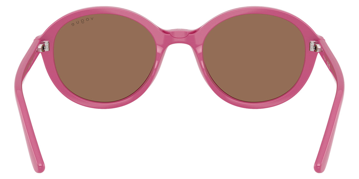 vogue eyewear VJ2037 33171W 47 - Full Pink / Clear #id:vj203733171w_s:102115