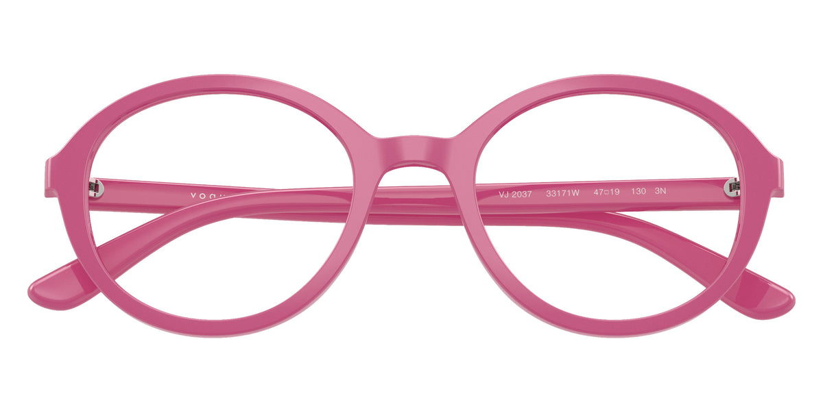 vogue eyewear VJ2037 33171W 47 - Full Pink / Clear #id:vj203733171w_s:102125