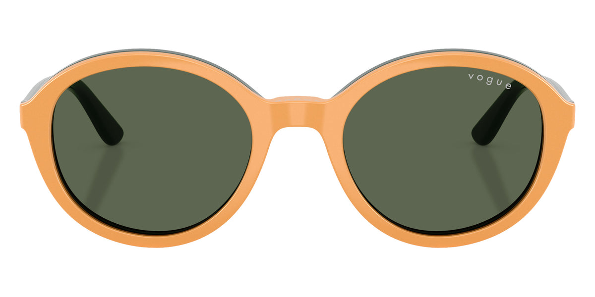 vogue eyewear VJ2037 33181W 47 - Full Green / Clear #id:vj203733181w_s:104100