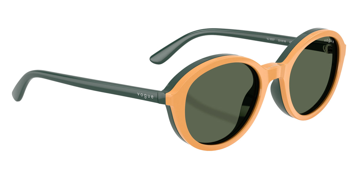 vogue eyewear VJ2037 33181W 47 - Full Green / Clear #id:vj203733181w_s:104120