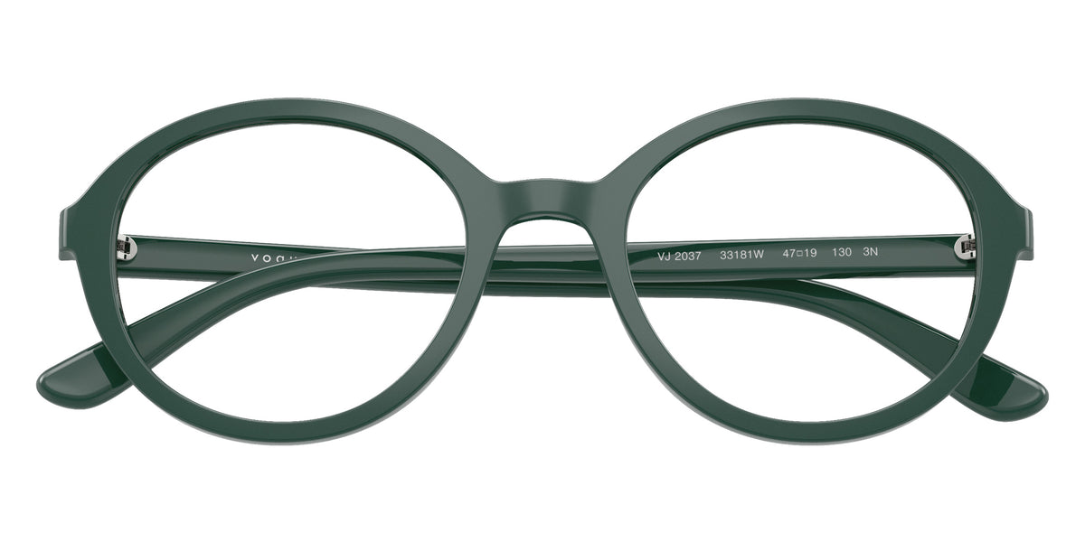 vogue eyewear VJ2037 33181W 47 - Full Green / Clear #id:vj203733181w_s:104125