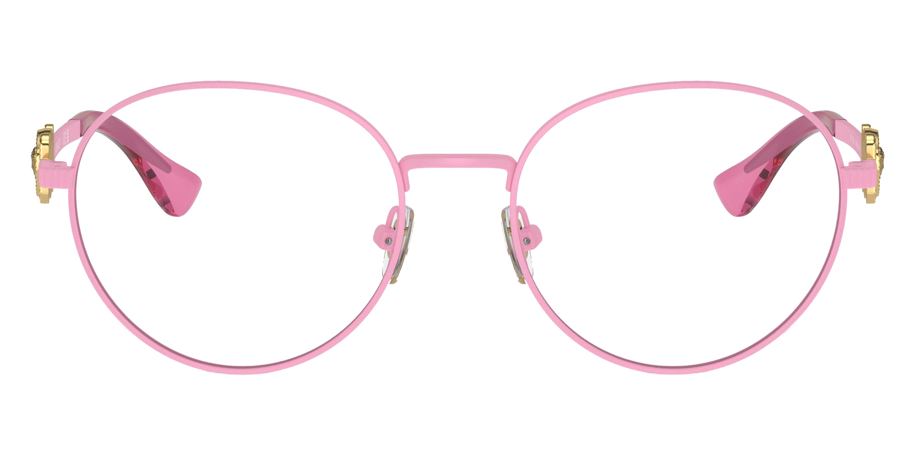 VERSACE VK1002 1496 48 - Matte Pink/Gold