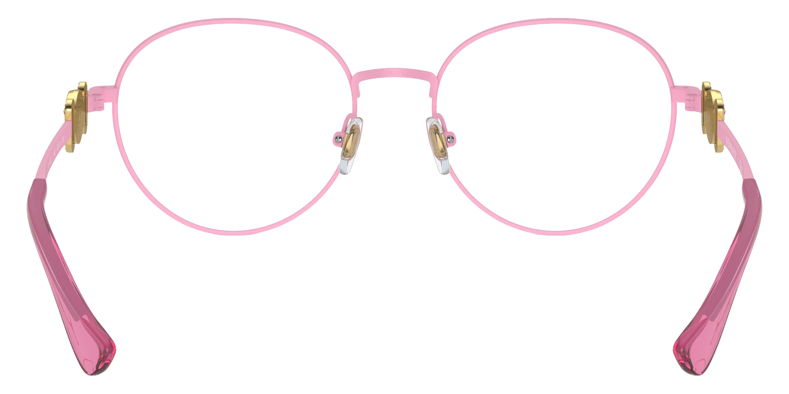 VERSACE VK1002 1496 48 - Matte Pink/Gold