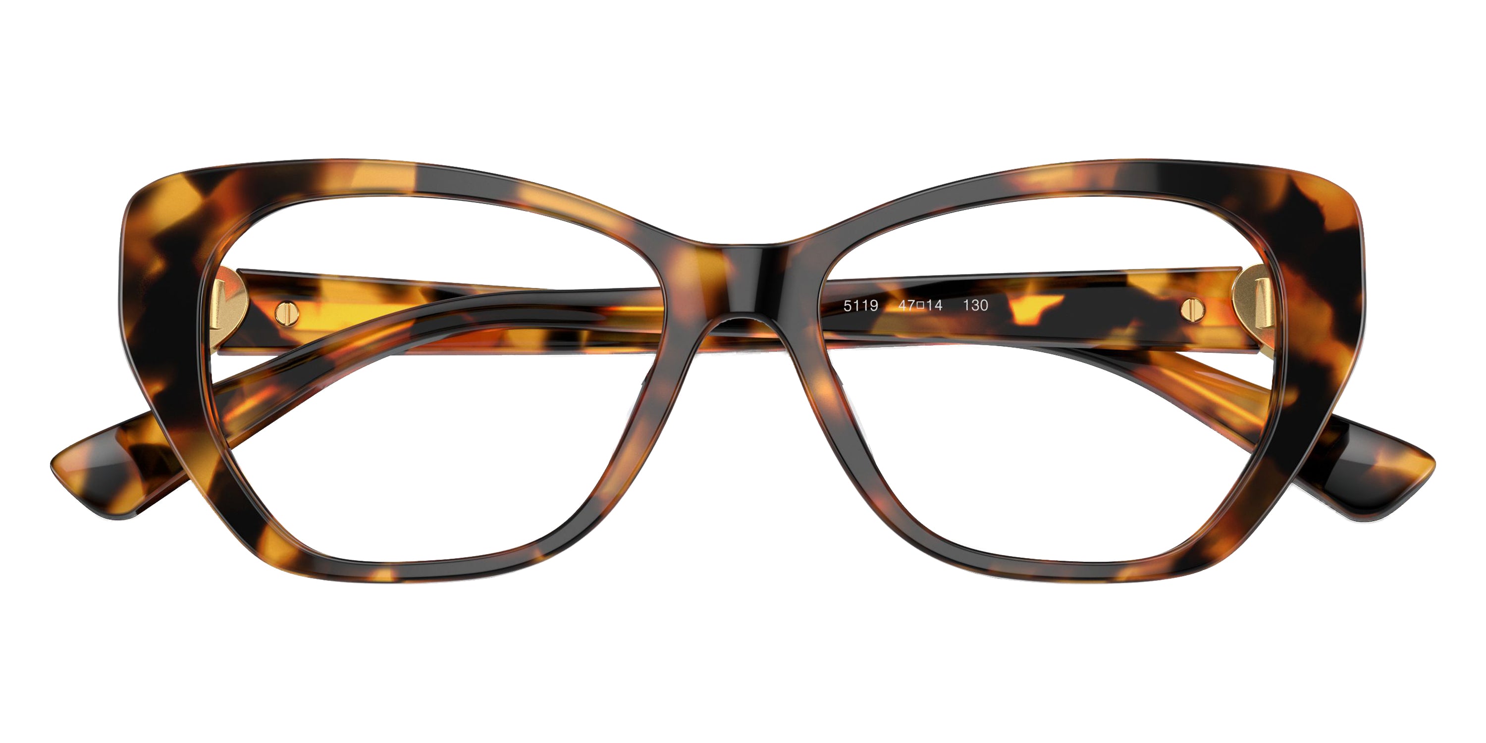 VERSACE VK3005U 5119 47 - Light Havana