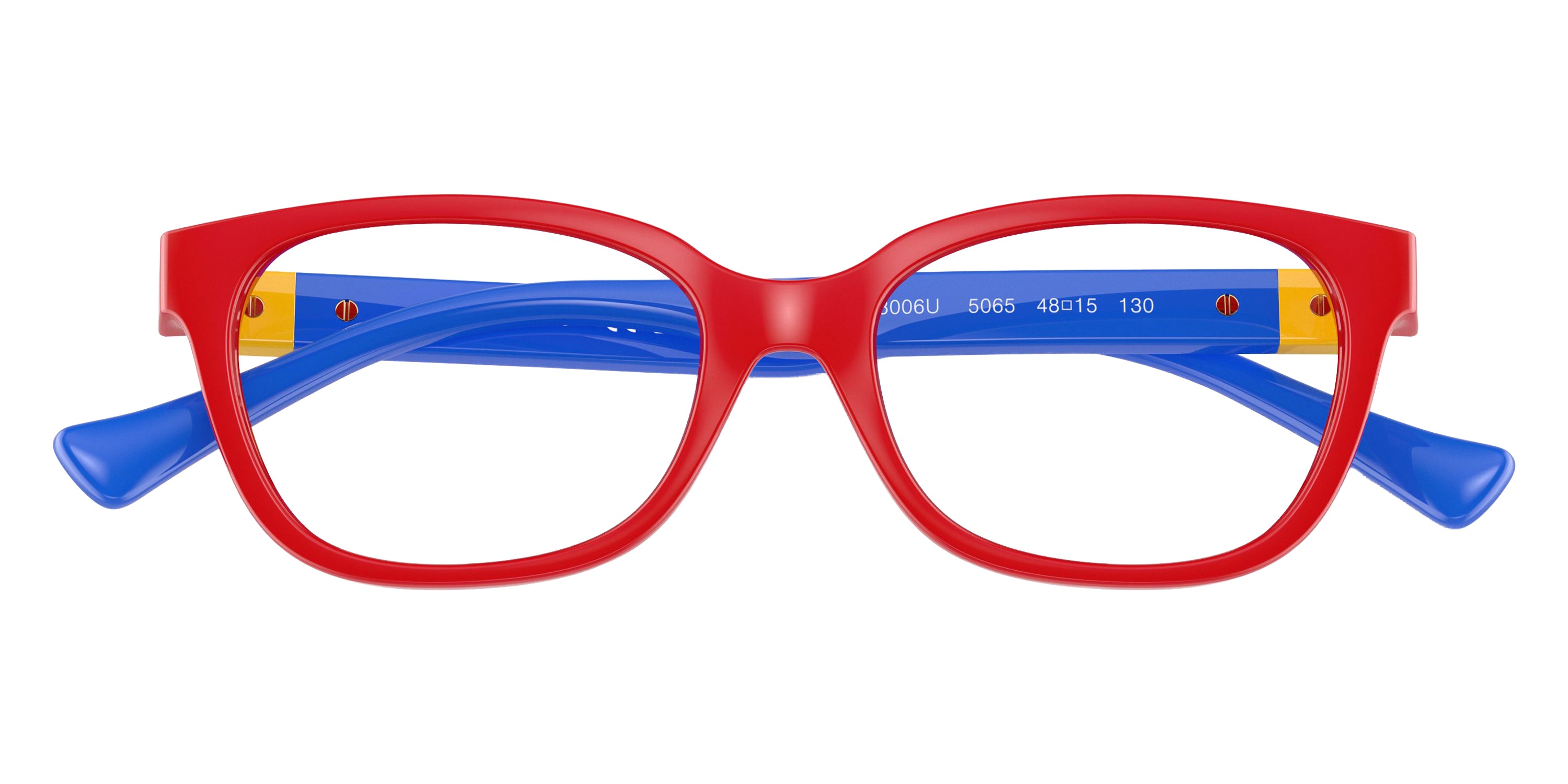 VERSACE VK3006U 5065 48 - Full Red/Full Blue