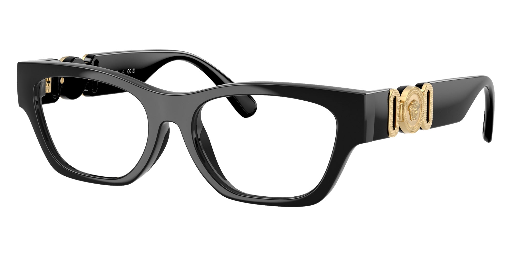 Versace VK3008U GB1 46 - Black #id:vk3008ugb1_s:102105