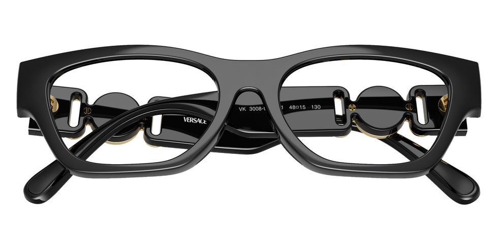 Versace VK3008U GB1 46 - Black #id:vk3008ugb1_s:102120