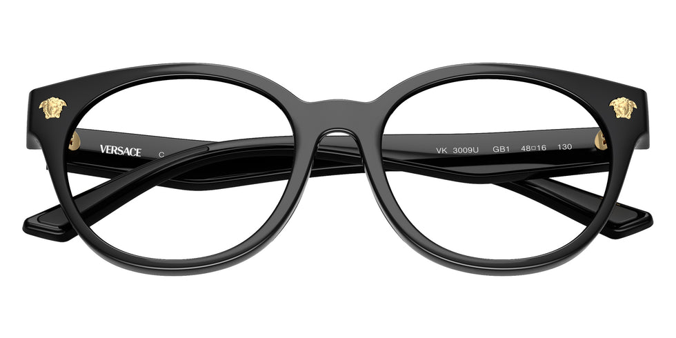 Versace VK3009U GB1 48 - Black #id:vk3009ugb1_s:102120