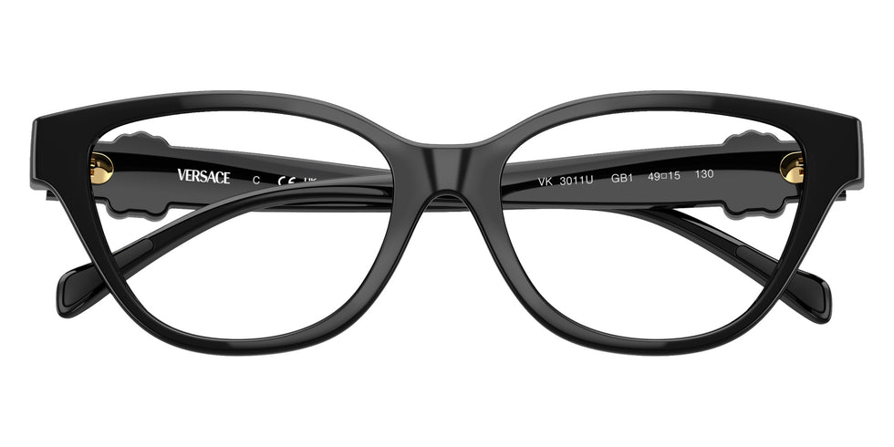 Versace VK3011U GB1 47 - Black #id:vk3011ugb1_s:100120