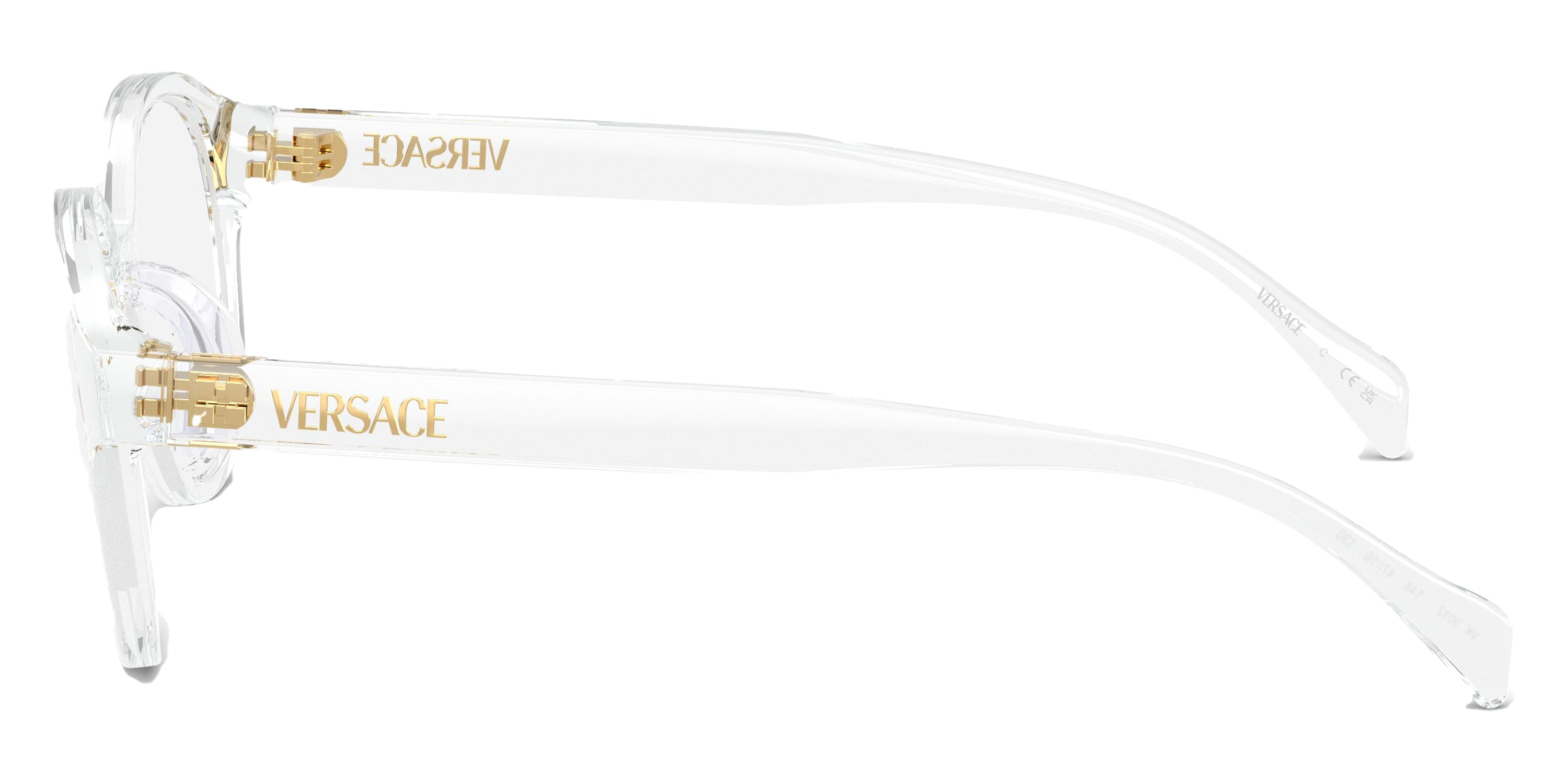 VERSACE VK3012 148 47 - Transparent Crystal