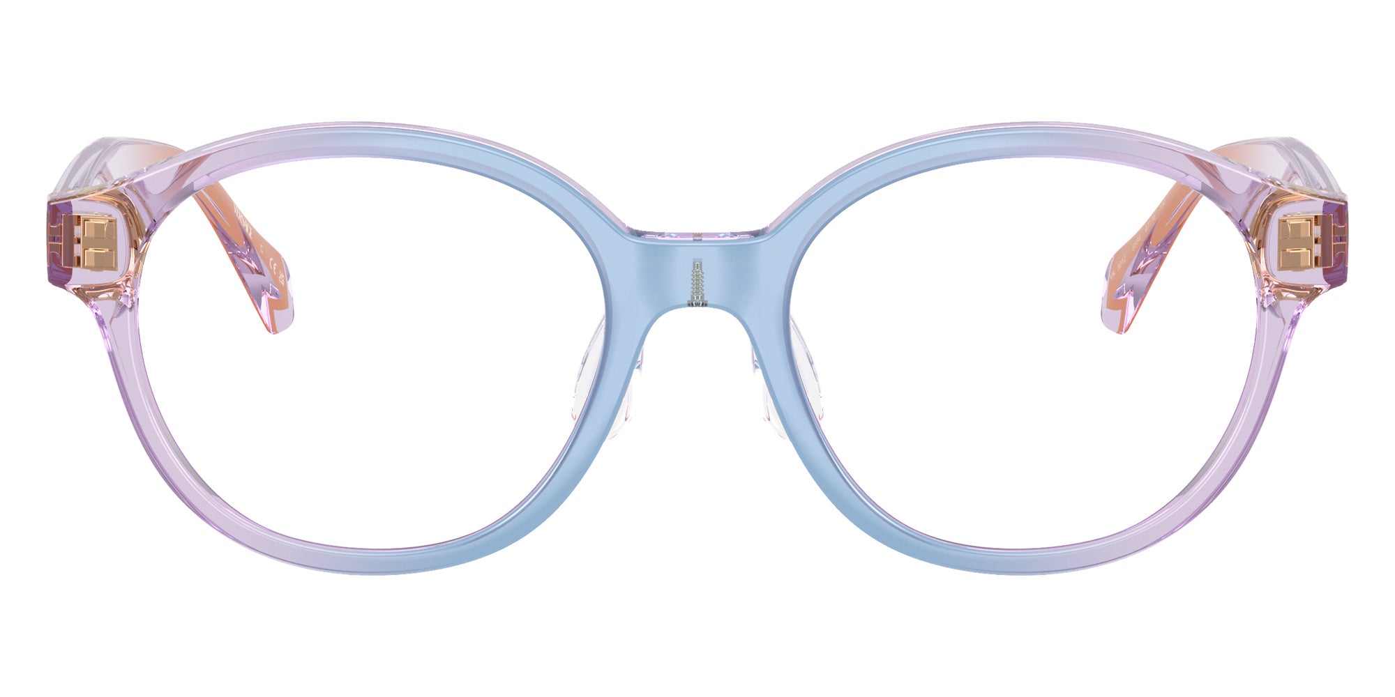 Versace VK3012 5534 47 - Gradient Pale Blue Lilac Orange #id:vk30125534_s:100100
