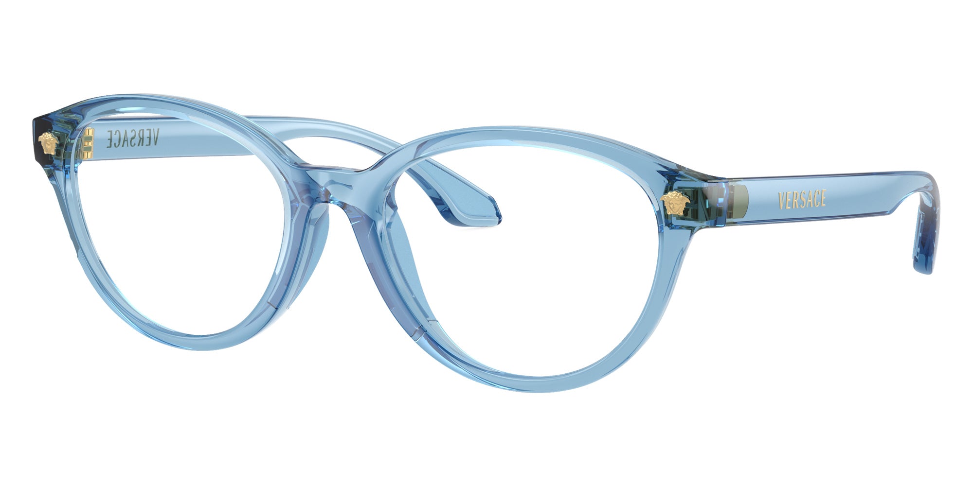 VERSACE VK3014U 5535 46 - Transparent Light Blue #id:vk3014u5535_s:108105