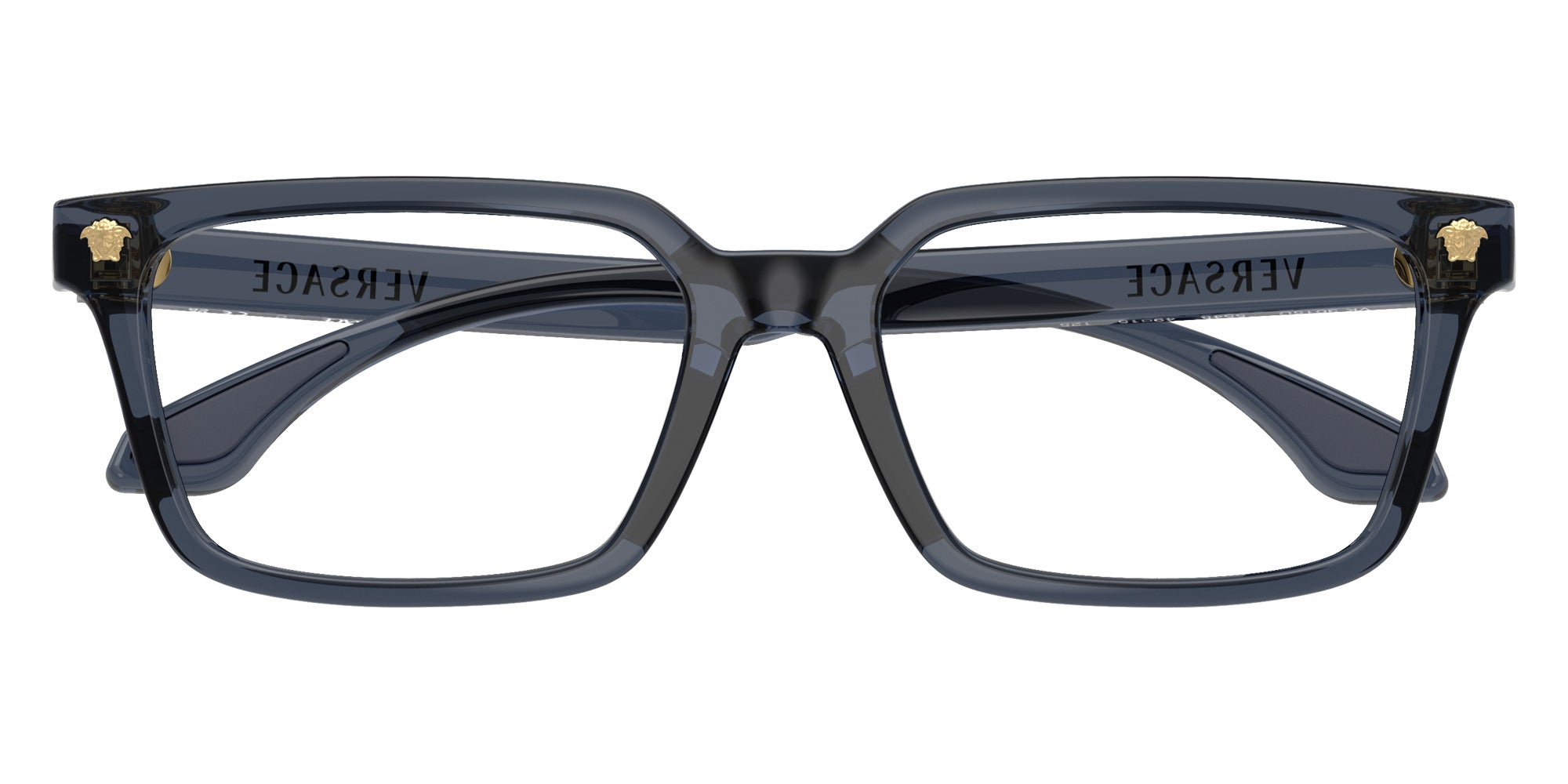VERSACE VK3015U 5548 47 - Transparent Blue Navy #id:vk3015u5548_s:112120