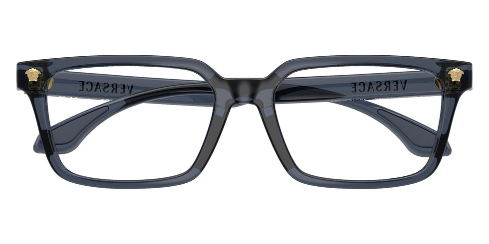VERSACE VK3015U 5548 47 - Transparent Blue Navy #id:vk3015u5548_s:112120