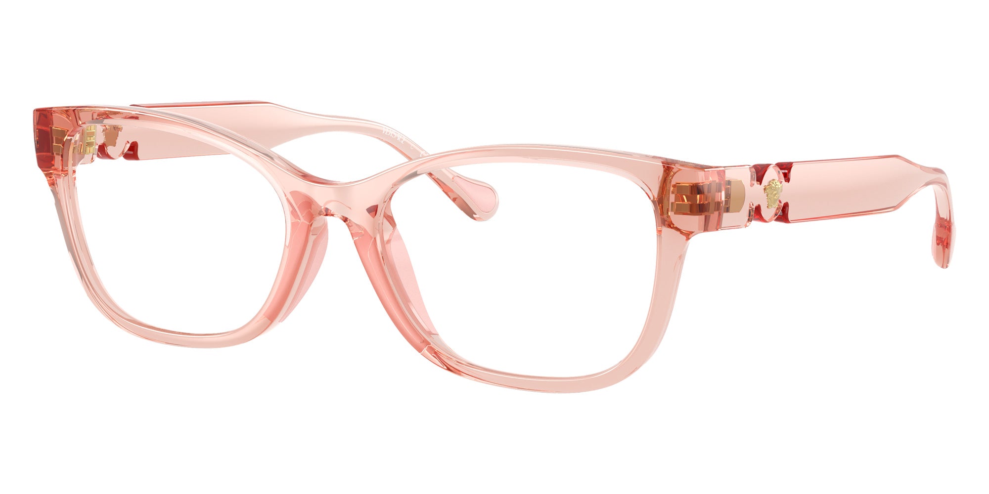 VERSACE VK3016U 5549 47 - Transparent Peach #id:vk3016u5549_s:108105