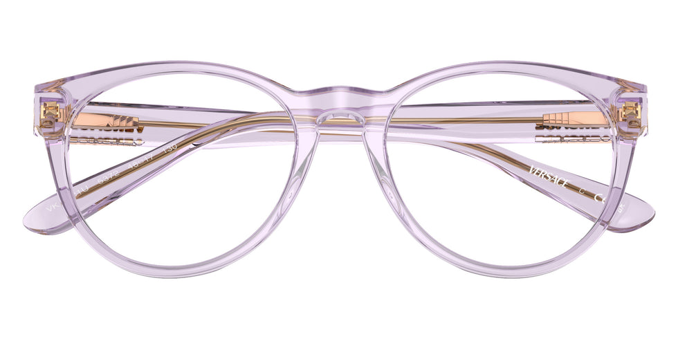 Versace VK3321U 5372 46 - Pink Transparent #id:vk3321u5372_s:100120